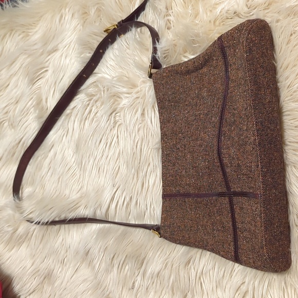 Vintage Brown Etienne Aigner purse bag - Picture 2 of 7